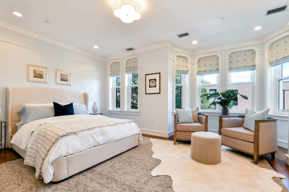 Second Bed Bay Window at 112 W Concord St.