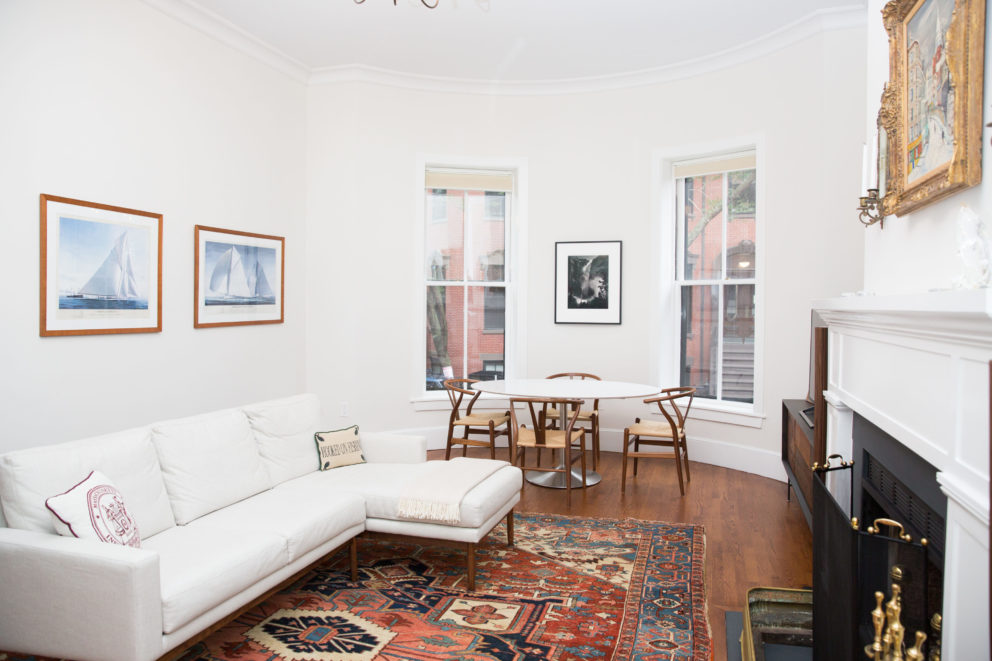 39 Upton St #2 - Living Room