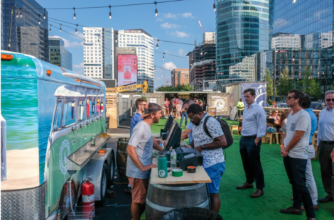 Cisco Beer Garden, Seaport