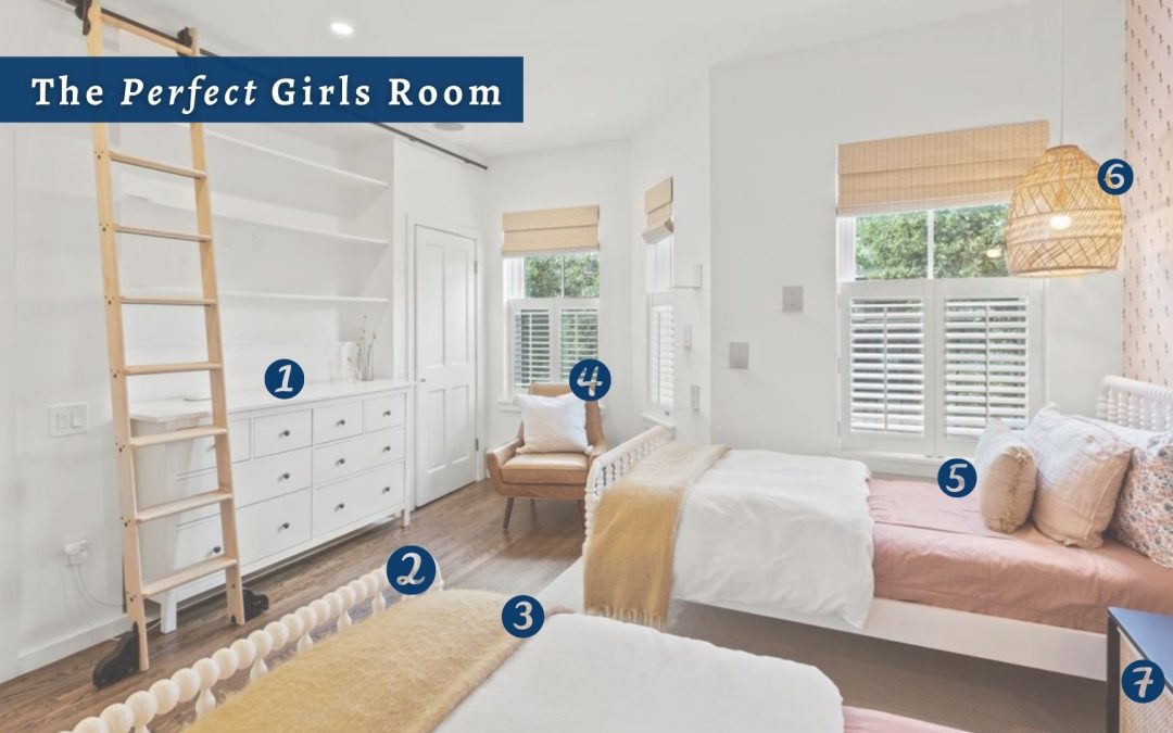 The Perfect Girls Room: Shop the Look