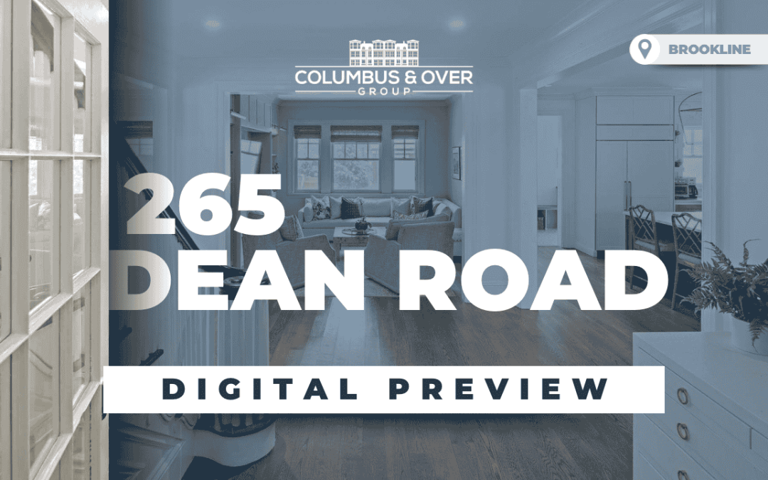 The Story Behind 265 Dean Road | Home Renovation in Brookline