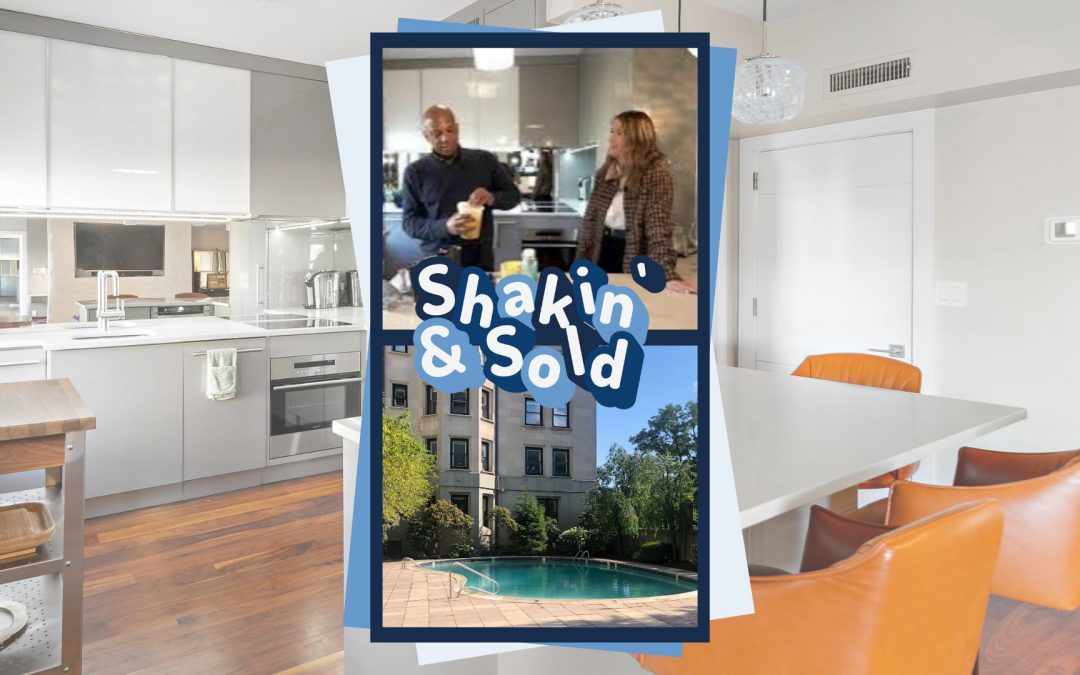 Debuting Shakin’ & Sold: Listing Cocktails in South End & Back Bay with Katie & Darrin